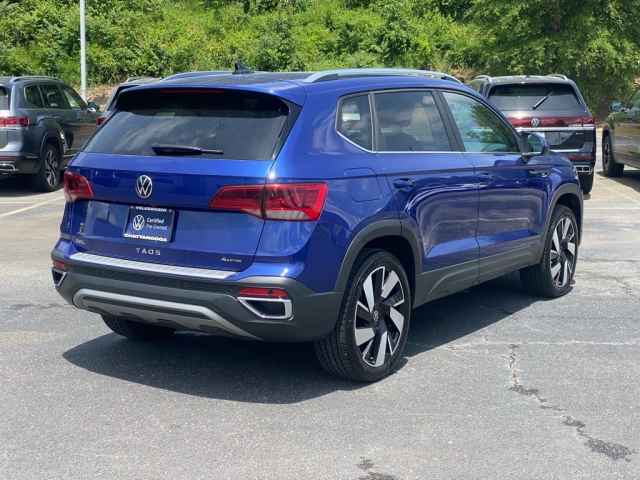 used 2024 Volkswagen Taos car, priced at $29,995