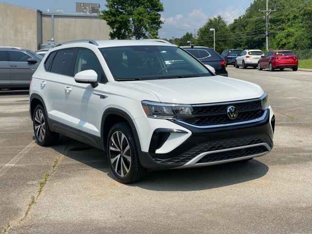 used 2024 Volkswagen Taos car, priced at $27,365
