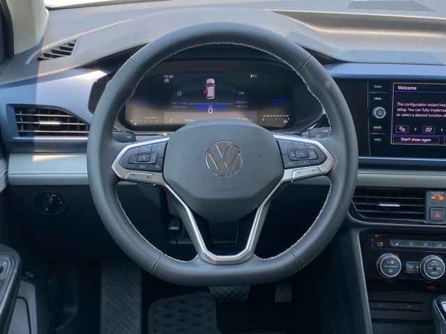used 2024 Volkswagen Taos car, priced at $27,365