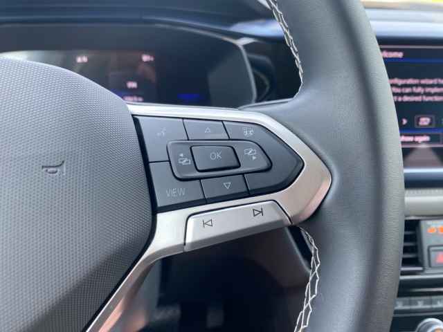 used 2024 Volkswagen Taos car, priced at $27,365