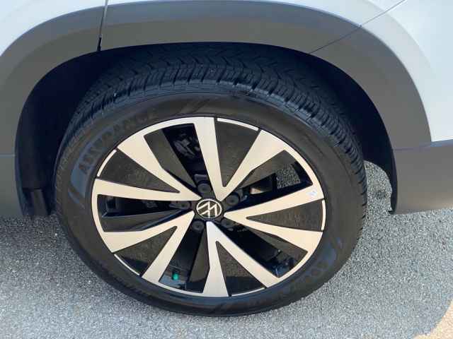 used 2024 Volkswagen Taos car, priced at $27,365