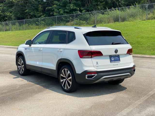 used 2024 Volkswagen Taos car, priced at $27,365