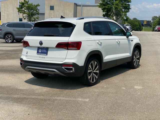 used 2024 Volkswagen Taos car, priced at $27,365