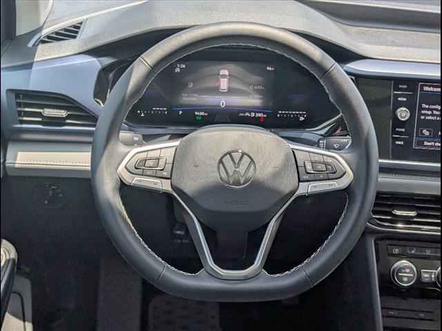 used 2024 Volkswagen Taos car, priced at $27,995