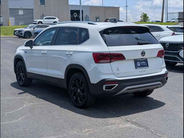 used 2024 Volkswagen Taos car, priced at $27,995