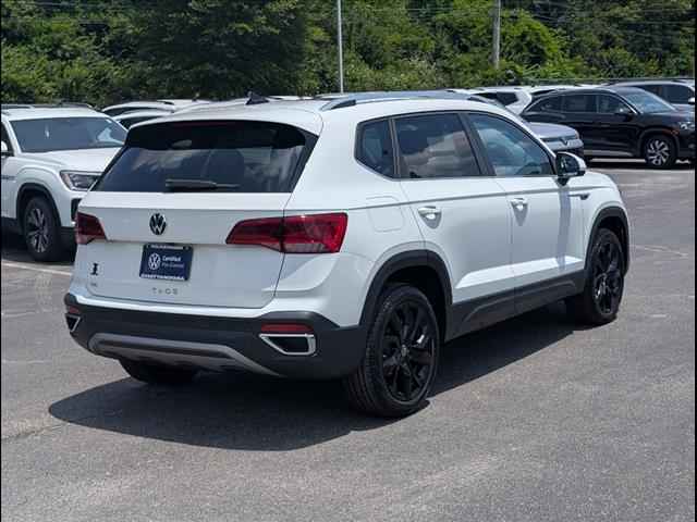 used 2024 Volkswagen Taos car, priced at $27,995