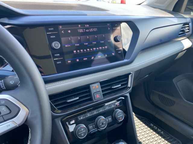 used 2024 Volkswagen Taos car, priced at $28,575