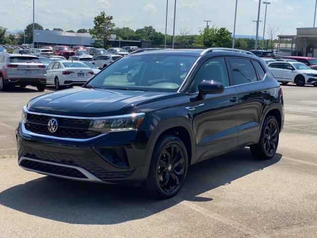 used 2024 Volkswagen Taos car, priced at $28,575