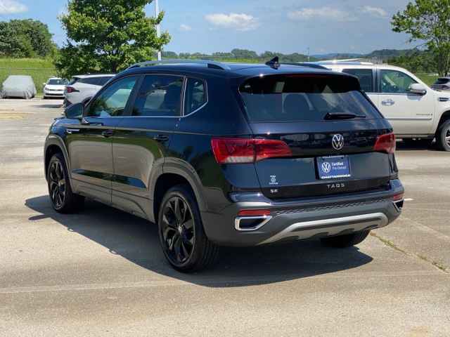 used 2024 Volkswagen Taos car, priced at $28,575