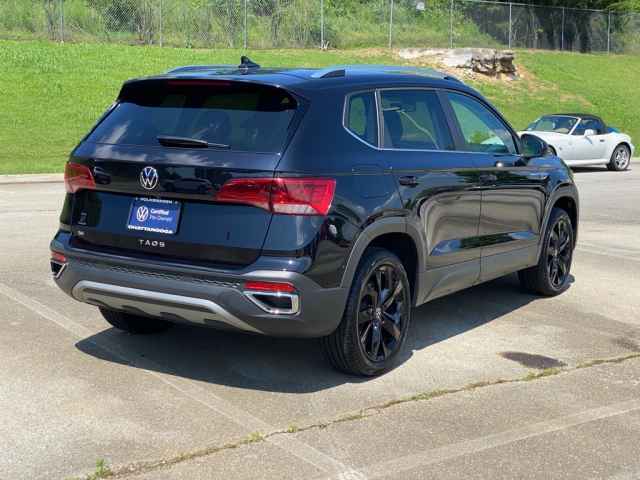 used 2024 Volkswagen Taos car, priced at $28,575