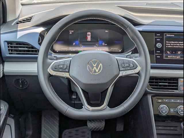 used 2024 Volkswagen Taos car, priced at $27,760