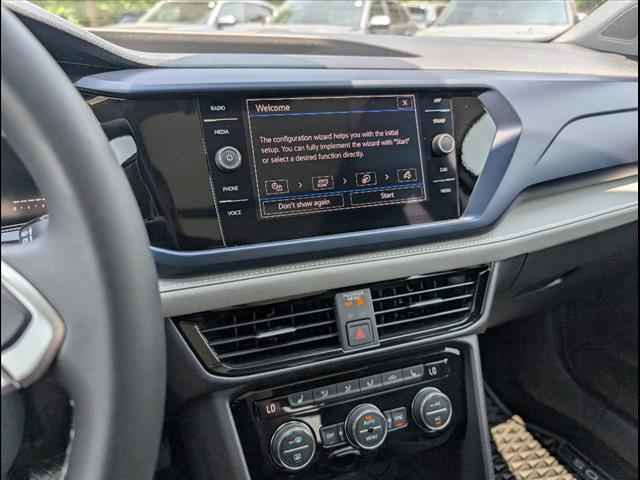 used 2024 Volkswagen Taos car, priced at $27,760
