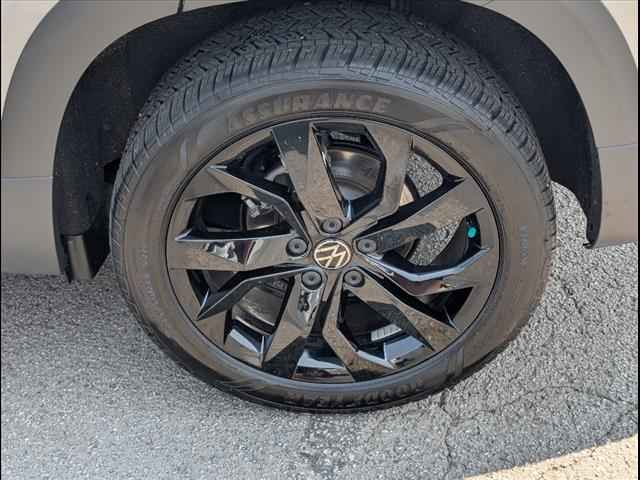 used 2024 Volkswagen Taos car, priced at $27,760