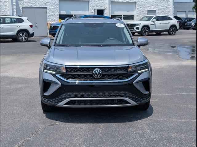 used 2024 Volkswagen Taos car, priced at $27,760