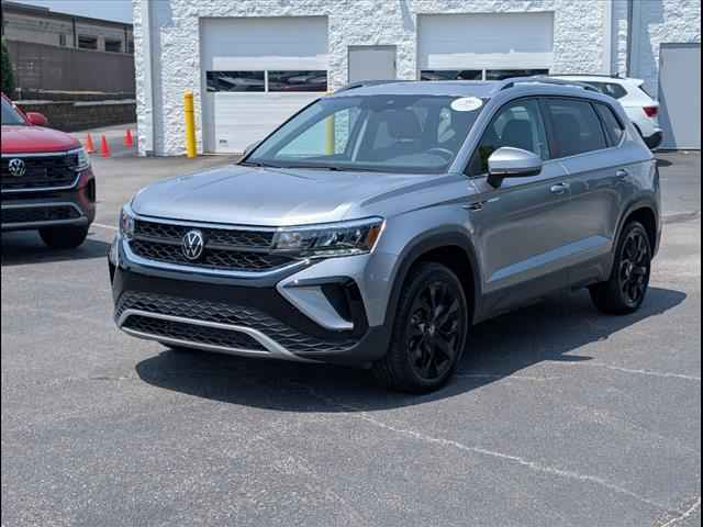 used 2024 Volkswagen Taos car, priced at $27,760