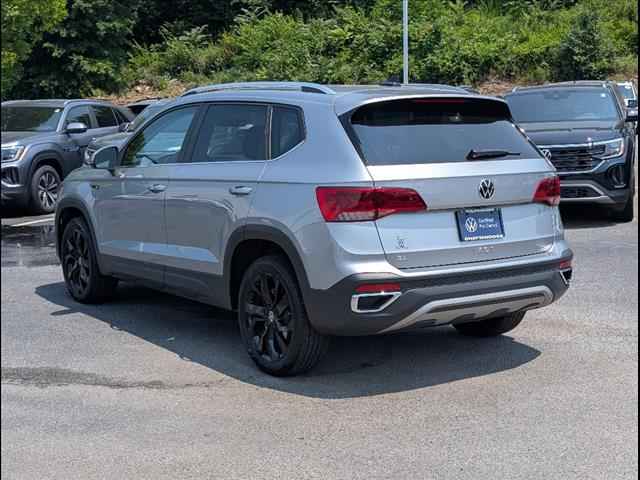 used 2024 Volkswagen Taos car, priced at $27,760