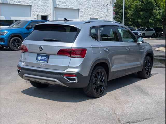 used 2024 Volkswagen Taos car, priced at $27,760