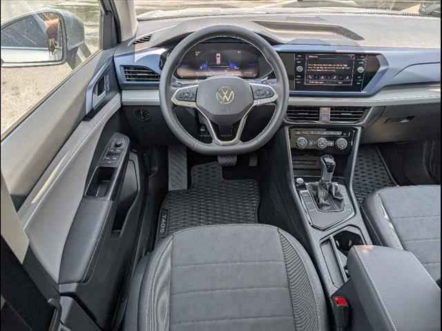 used 2024 Volkswagen Taos car, priced at $27,760