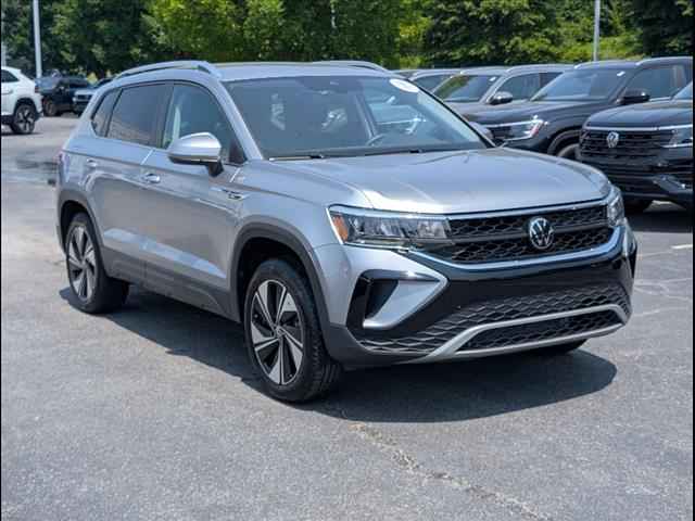 used 2024 Volkswagen Taos car, priced at $26,887