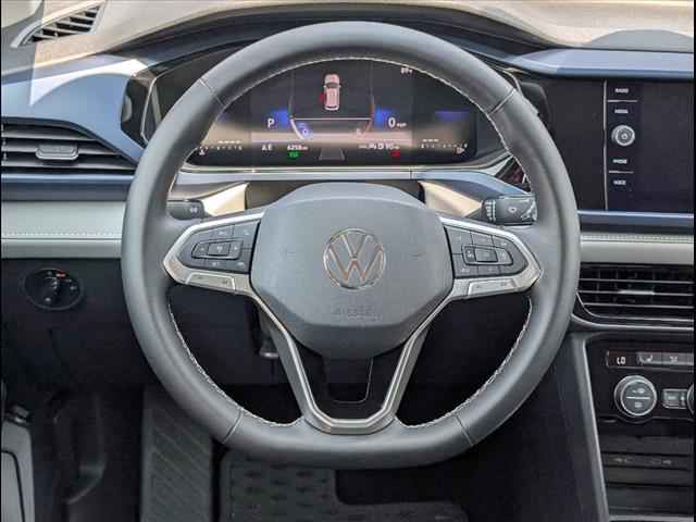 used 2024 Volkswagen Taos car, priced at $26,887