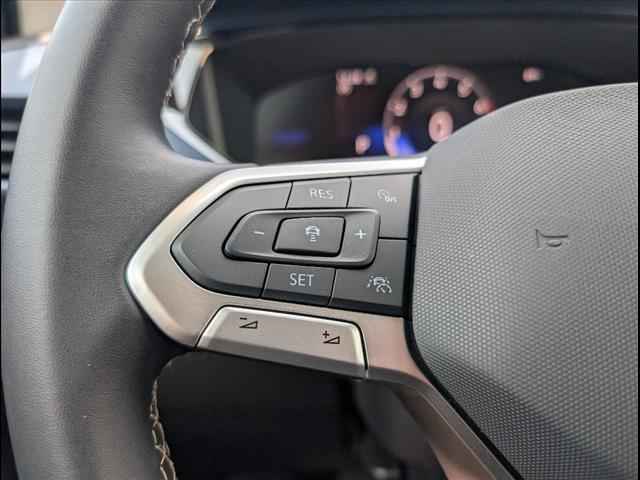 used 2024 Volkswagen Taos car, priced at $26,887