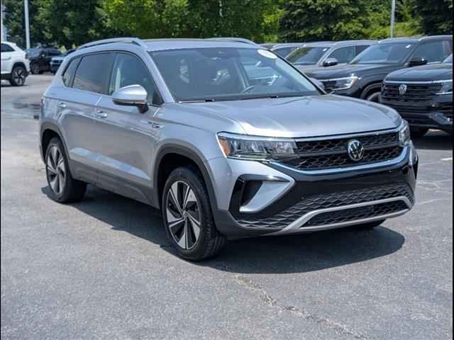 used 2024 Volkswagen Taos car, priced at $26,887