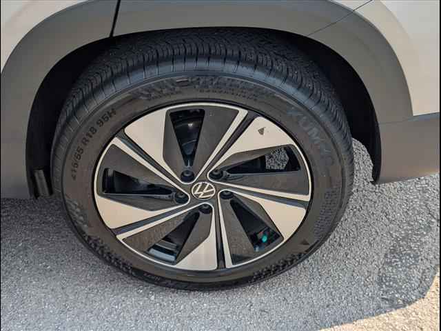used 2024 Volkswagen Taos car, priced at $26,887