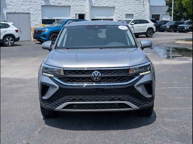 used 2024 Volkswagen Taos car, priced at $26,887