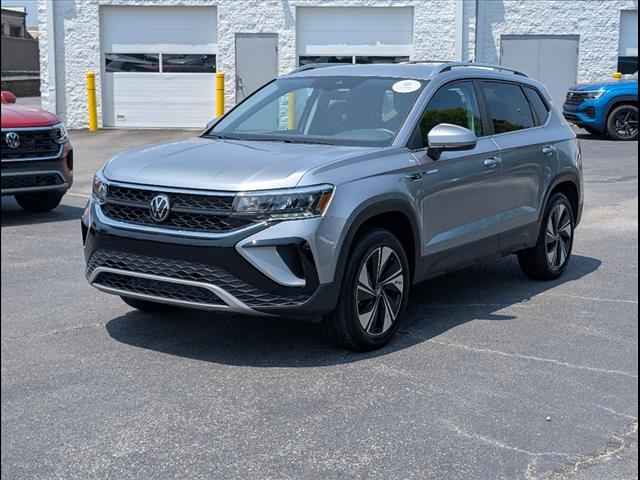 used 2024 Volkswagen Taos car, priced at $26,887