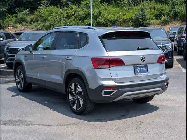 used 2024 Volkswagen Taos car, priced at $26,887
