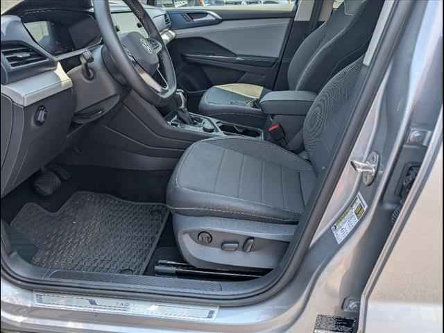 used 2024 Volkswagen Taos car, priced at $26,887