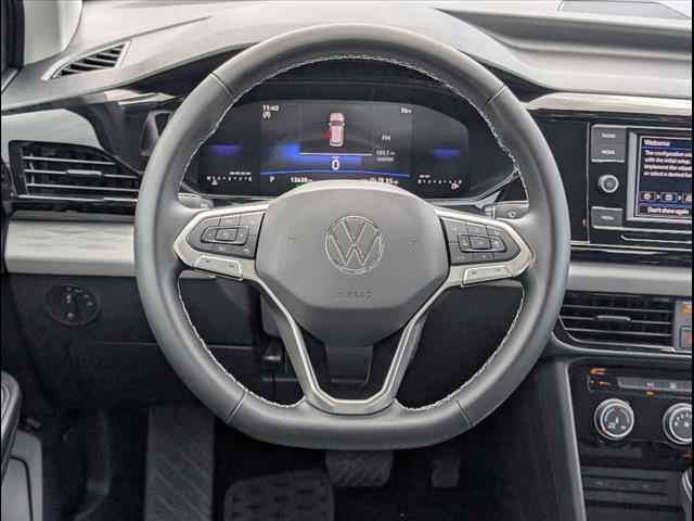 used 2024 Volkswagen Taos car, priced at $20,998
