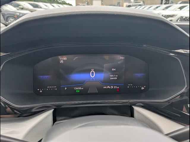 used 2024 Volkswagen Taos car, priced at $20,998