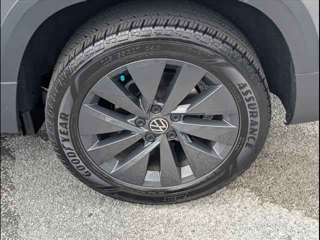 used 2024 Volkswagen Taos car, priced at $20,998