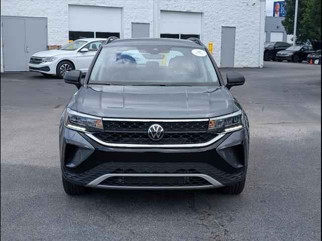 used 2024 Volkswagen Taos car, priced at $20,998