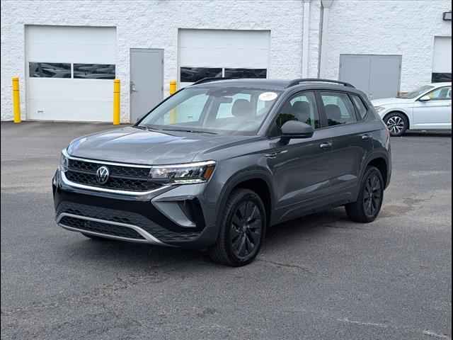 used 2024 Volkswagen Taos car, priced at $20,998