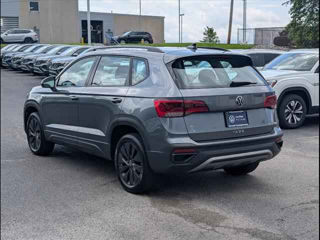 used 2024 Volkswagen Taos car, priced at $20,998