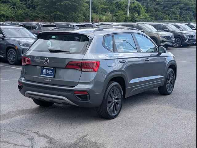 used 2024 Volkswagen Taos car, priced at $20,998