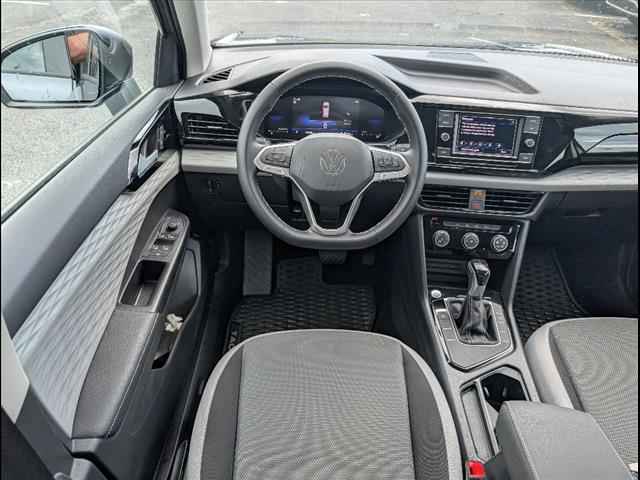 used 2024 Volkswagen Taos car, priced at $20,998