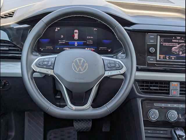 used 2024 Volkswagen Taos car, priced at $21,729