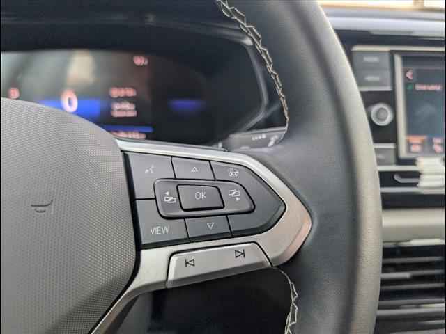 used 2024 Volkswagen Taos car, priced at $21,729