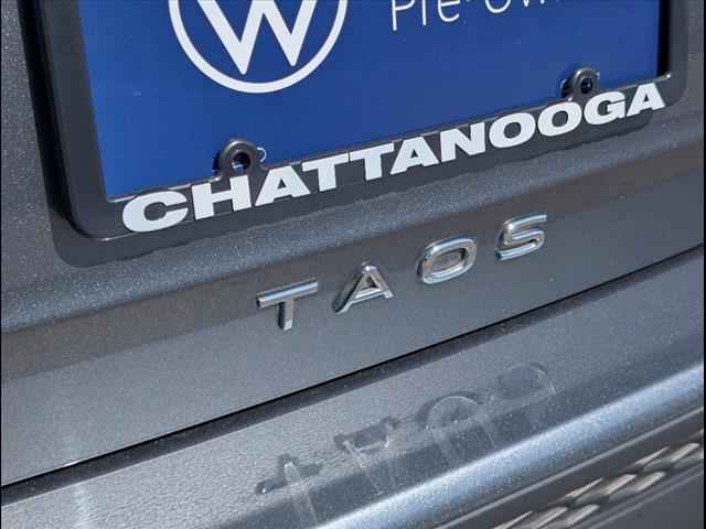 used 2024 Volkswagen Taos car, priced at $21,729