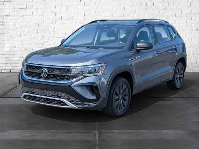 used 2024 Volkswagen Taos car, priced at $21,729