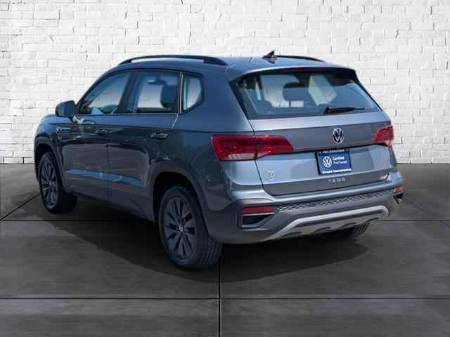 used 2024 Volkswagen Taos car, priced at $21,729
