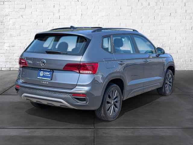 used 2024 Volkswagen Taos car, priced at $21,729