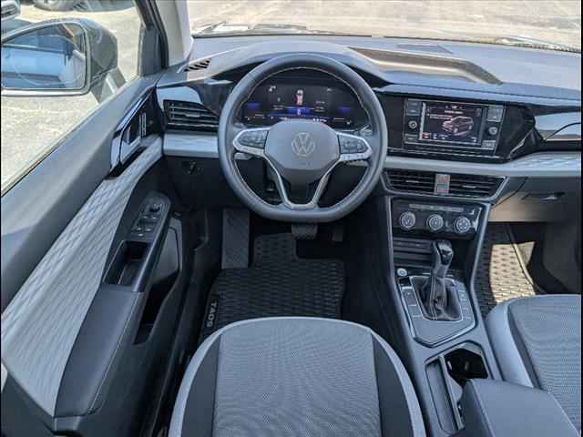 used 2024 Volkswagen Taos car, priced at $21,729