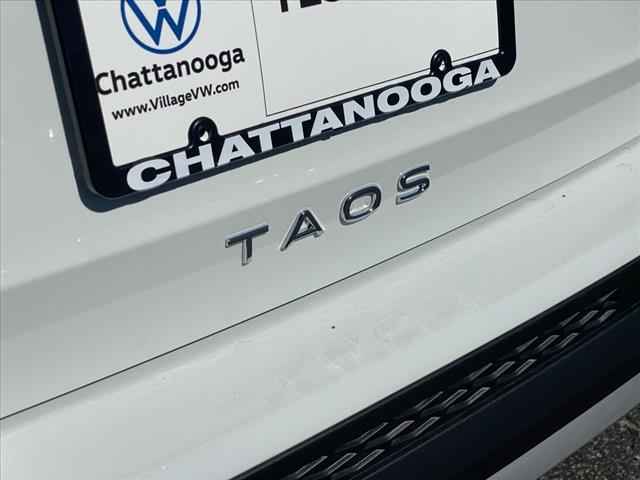 used 2024 Volkswagen Taos car