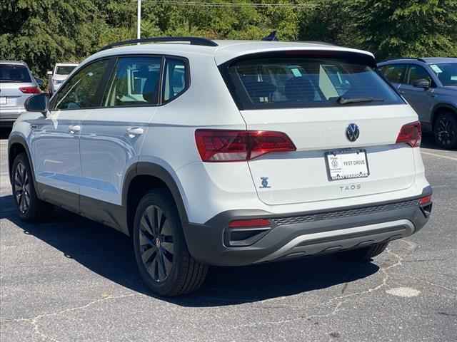 used 2024 Volkswagen Taos car