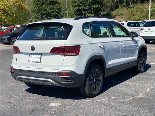 used 2024 Volkswagen Taos car