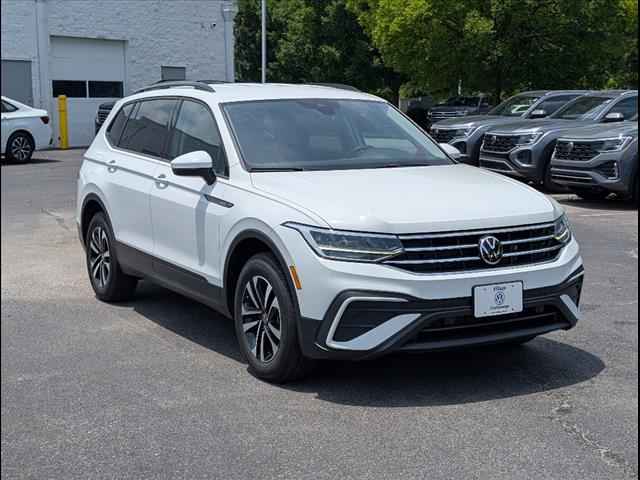 used 2024 Volkswagen Tiguan car, priced at $26,995